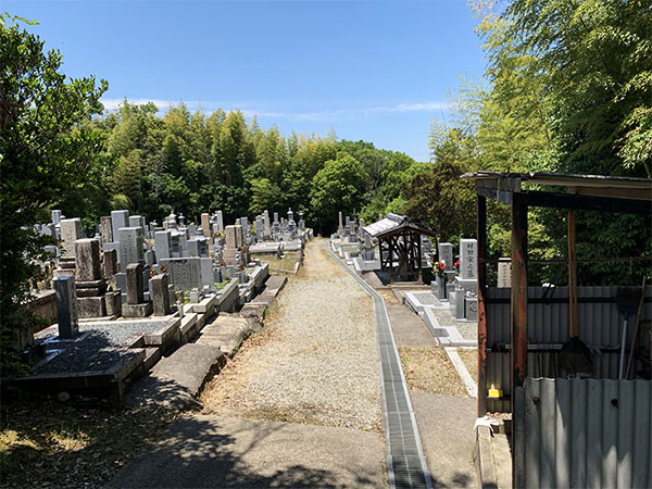 山村町墓地（奈良市）